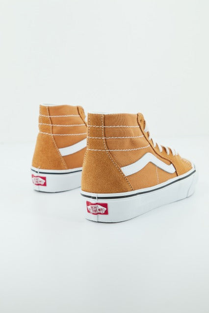 VANS  UA SK-HI en color MARRON CLARO  (3)