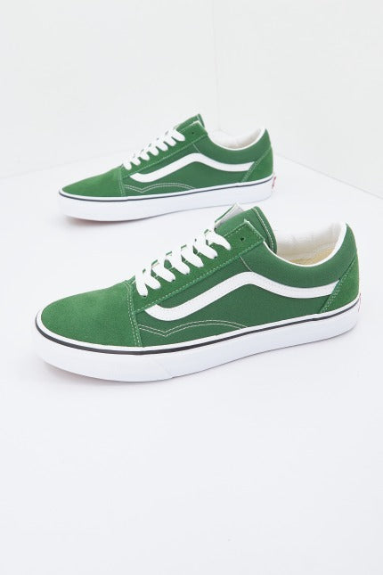 VANS OLD SKOOL COLOR THEORY en color VERDE  (1)