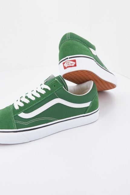 VANS OLD SKOOL COLOR THEORY en color VERDE  (2)