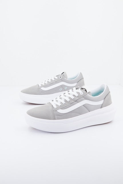 VANS OLD SKOOL OVERT CC en color GRIS  (2)