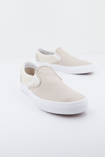 VANS CLASSIC SLIP-ON en color BEIS  (2)