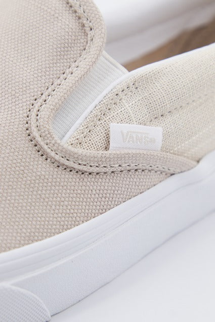 VANS CLASSIC SLIP-ON en color BEIS  (4)