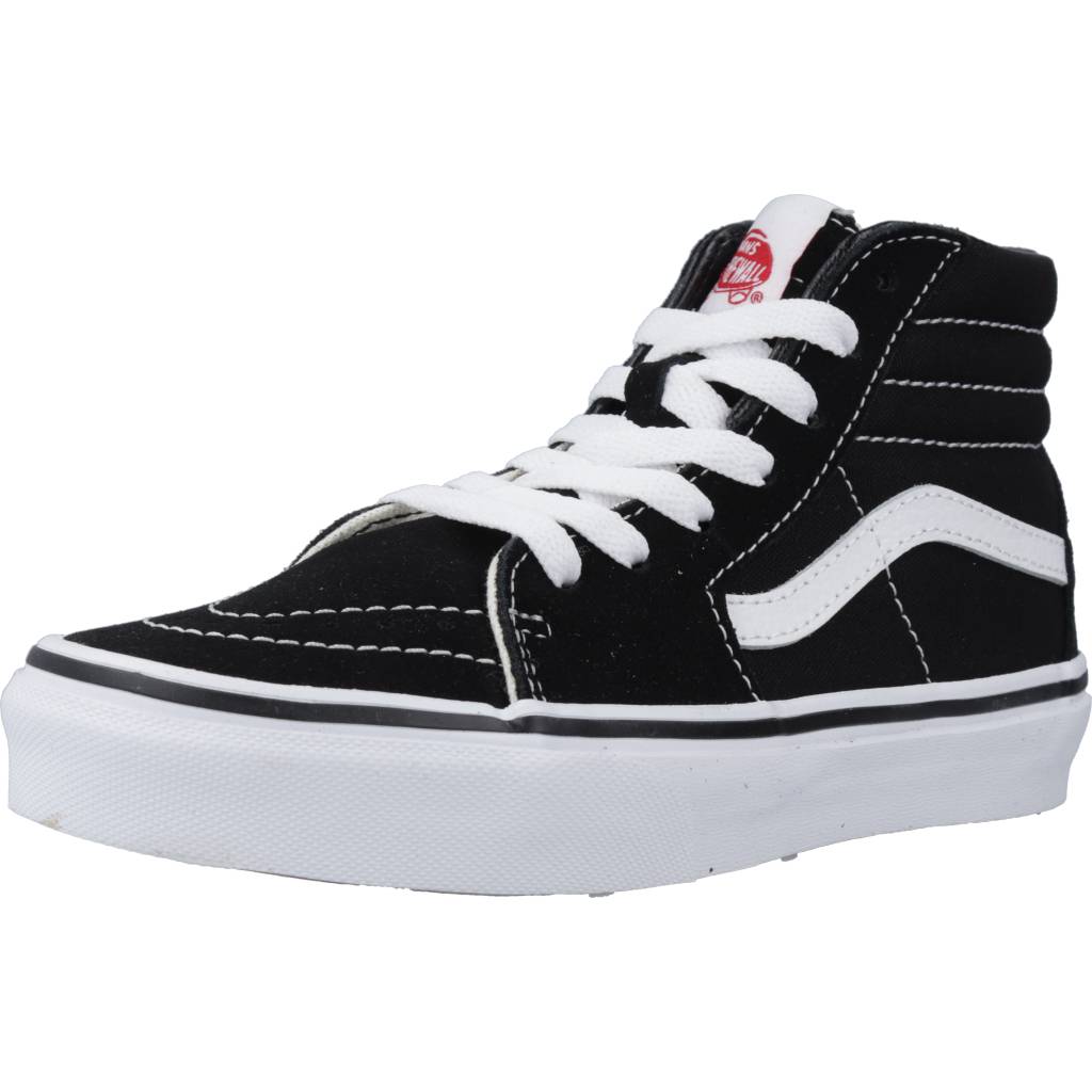 VANS SK-HI en color NEGRO  (1)