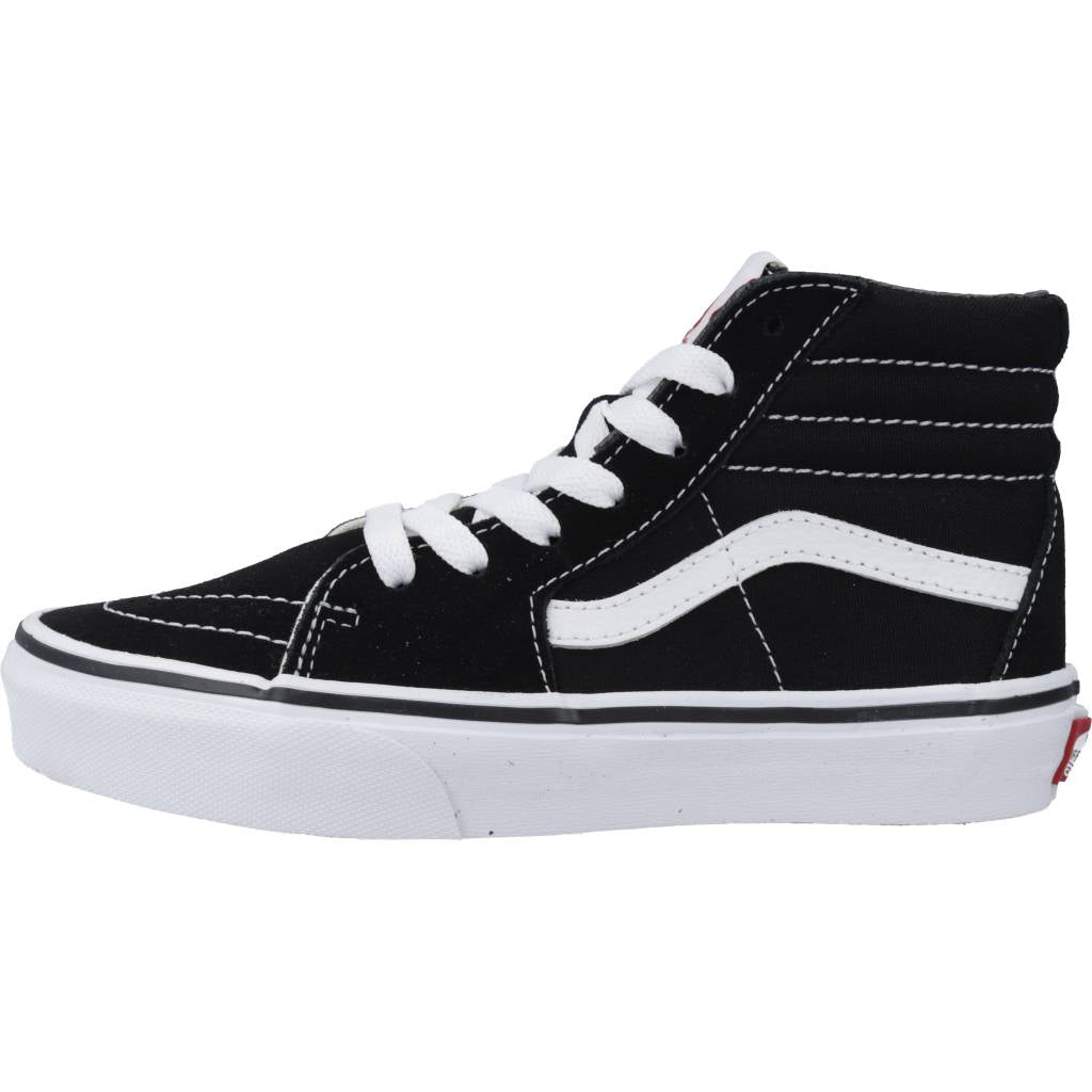 VANS SK-HI en color NEGRO  (2)