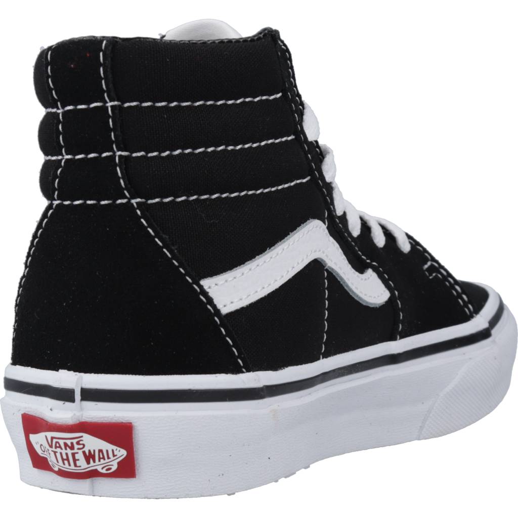 VANS SK-HI en color NEGRO  (3)