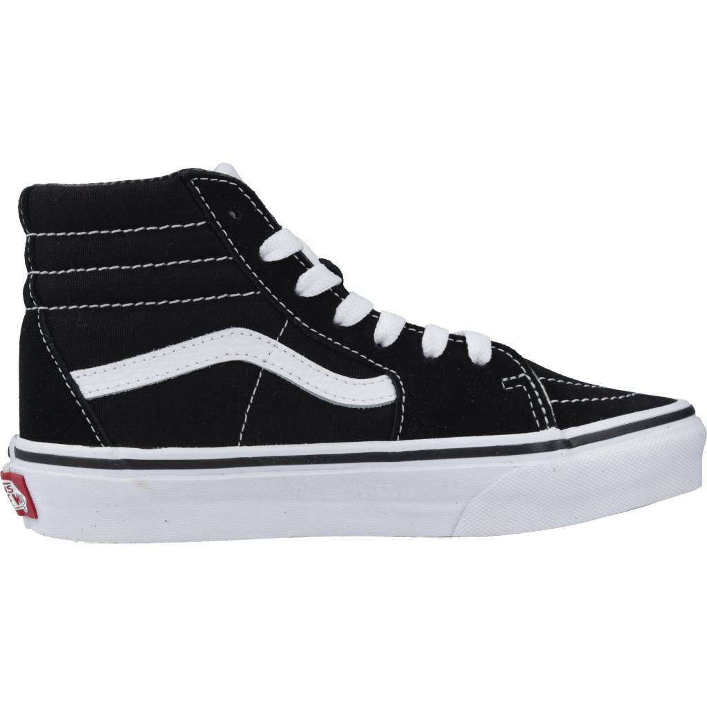 VANS SK-HI en color NEGRO  (4)