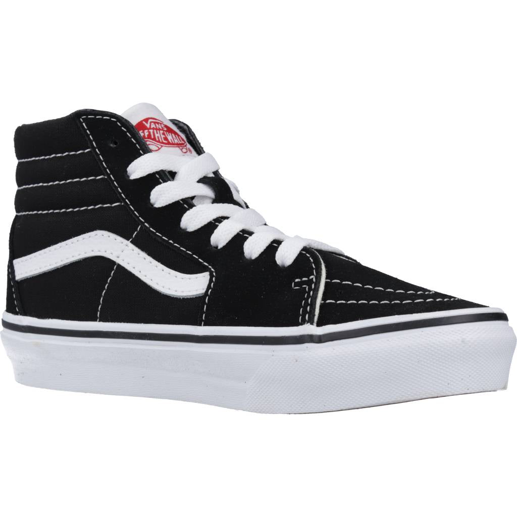 VANS SK-HI en color NEGRO  (5)