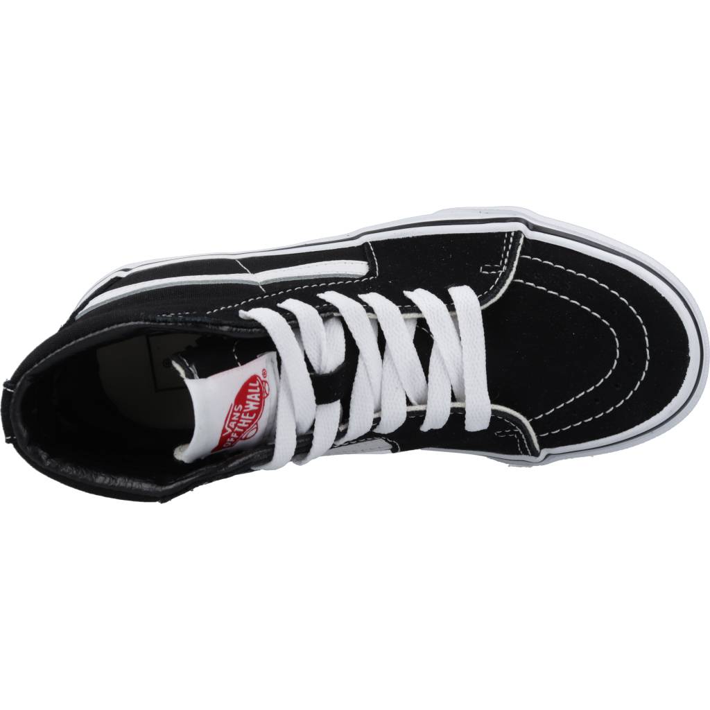 VANS SK-HI en color NEGRO  (7)