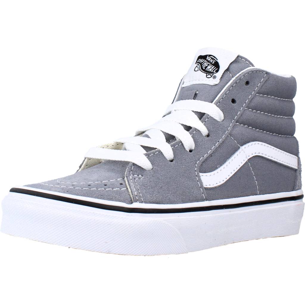 VANS SK-HI en color GRIS  (1)