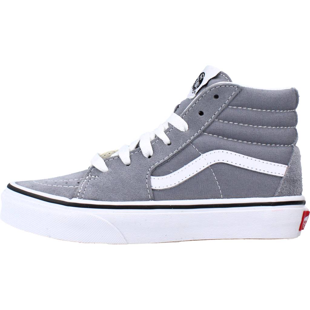 VANS SK-HI en color GRIS  (2)