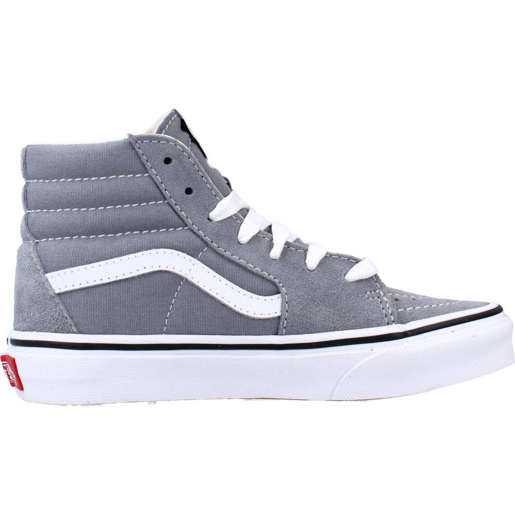 VANS SK-HI en color GRIS  (4)