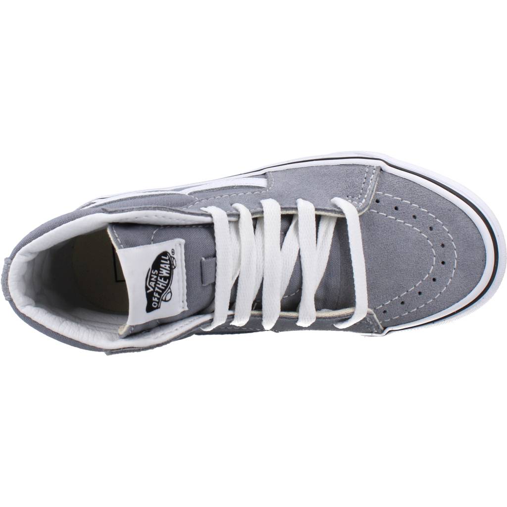 VANS SK-HI en color GRIS  (7)