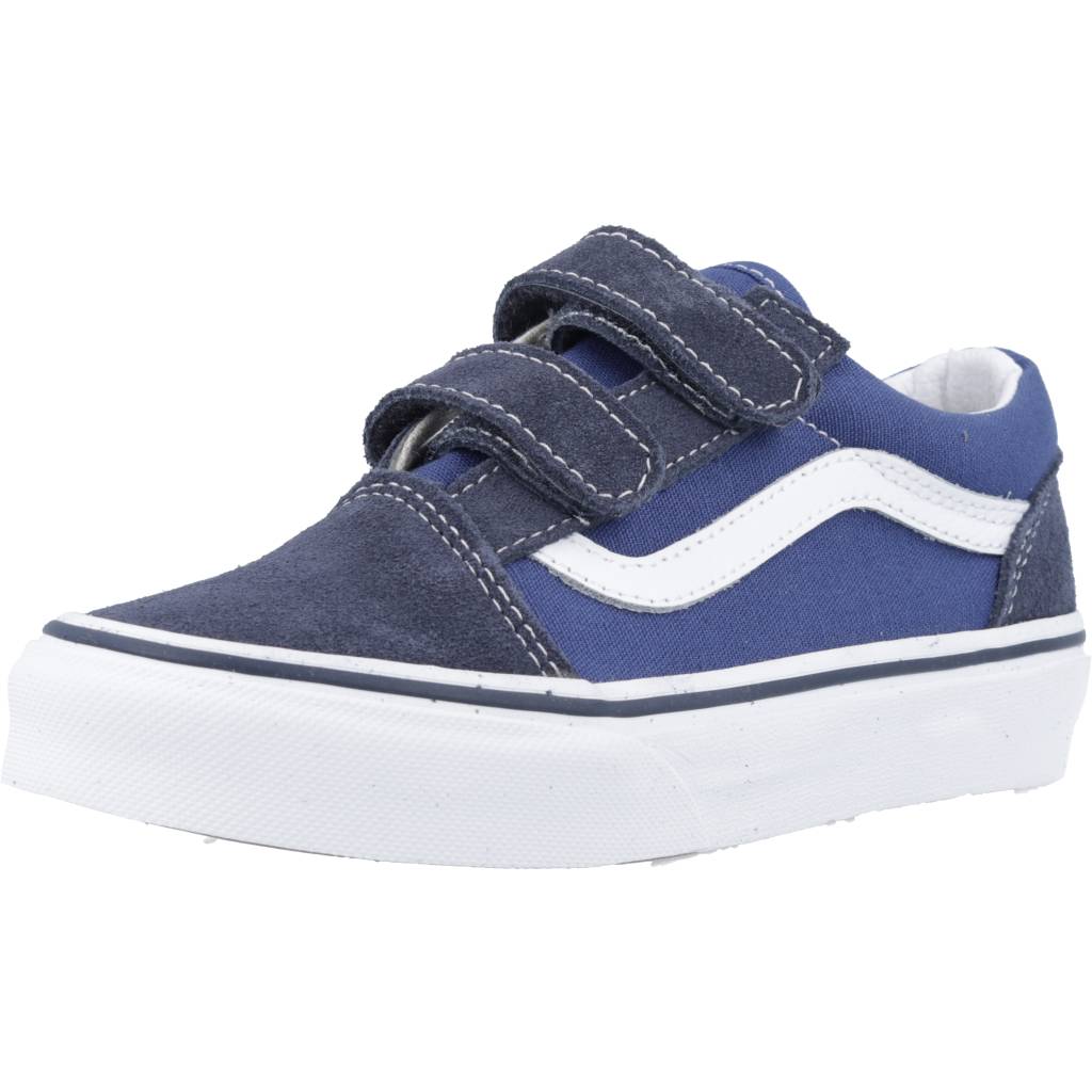 VANS OLD SKOOL V en color AZUL  (1)