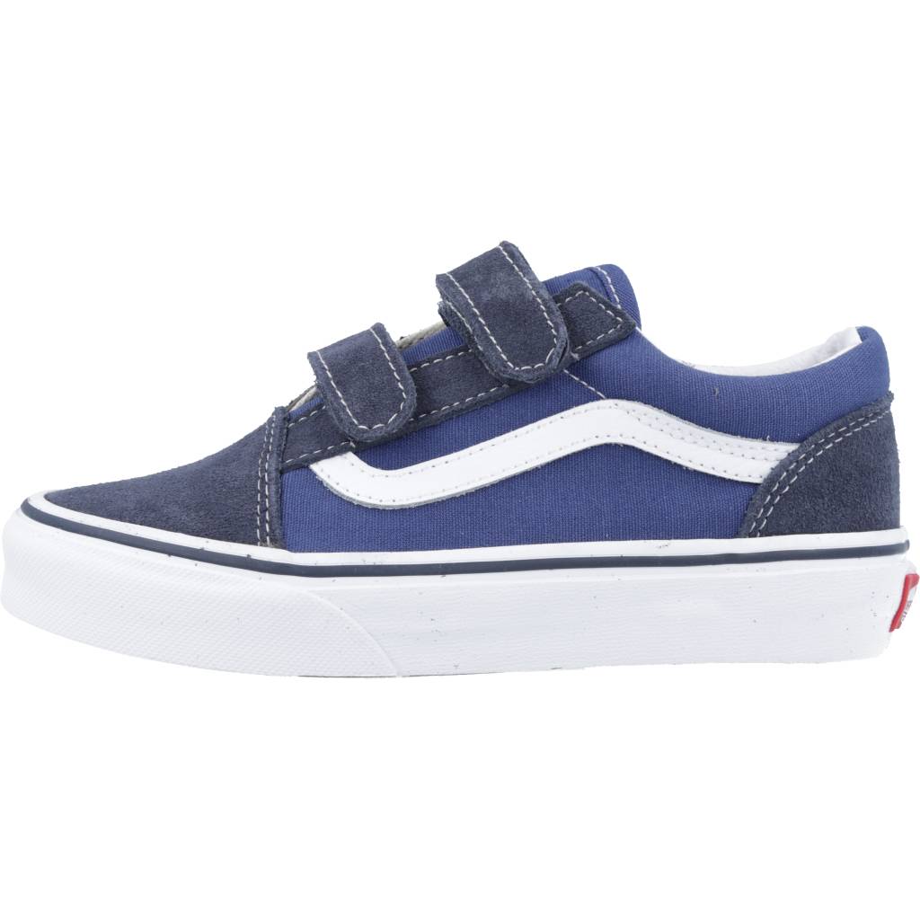 VANS OLD SKOOL V en color AZUL  (2)