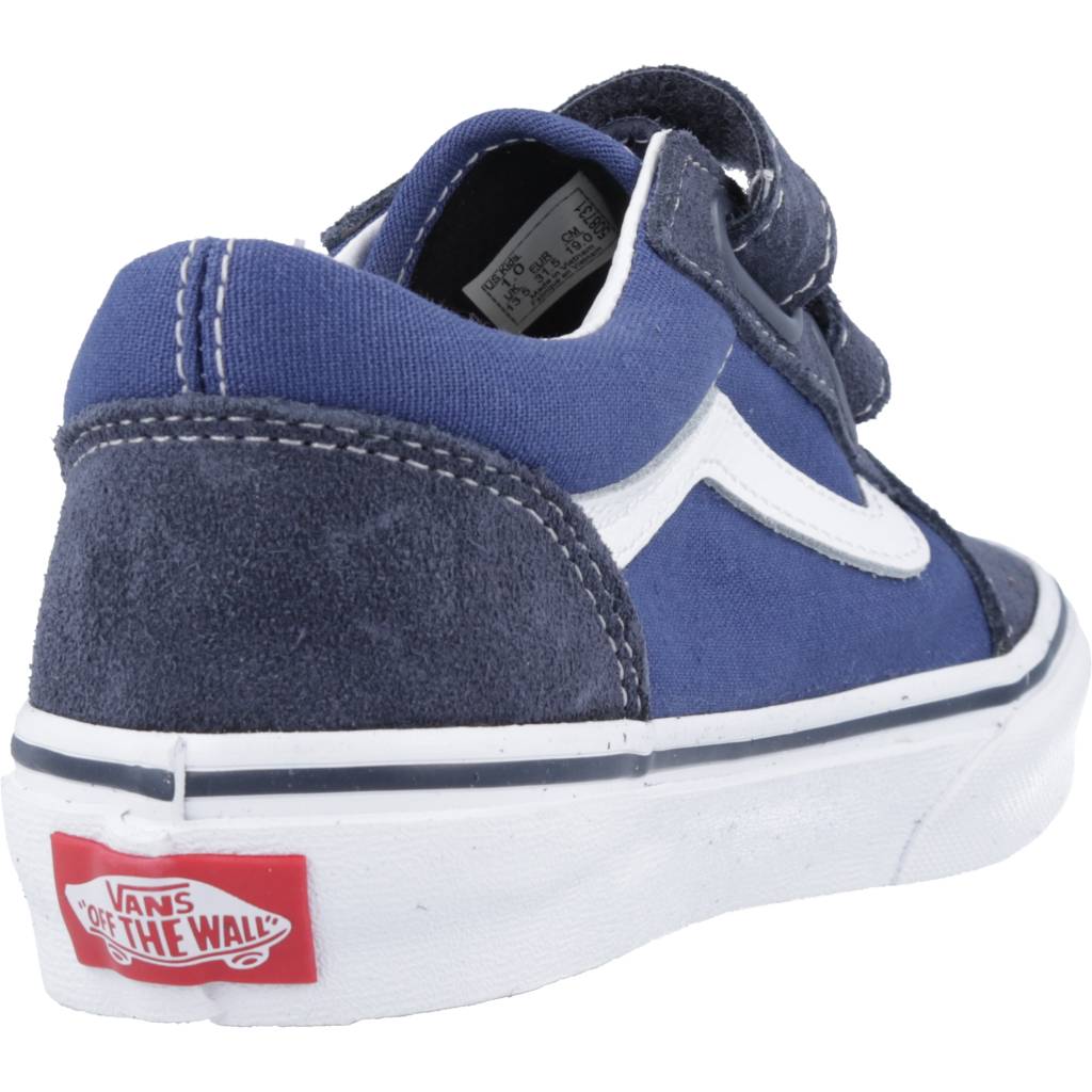 VANS OLD SKOOL V en color AZUL  (3)