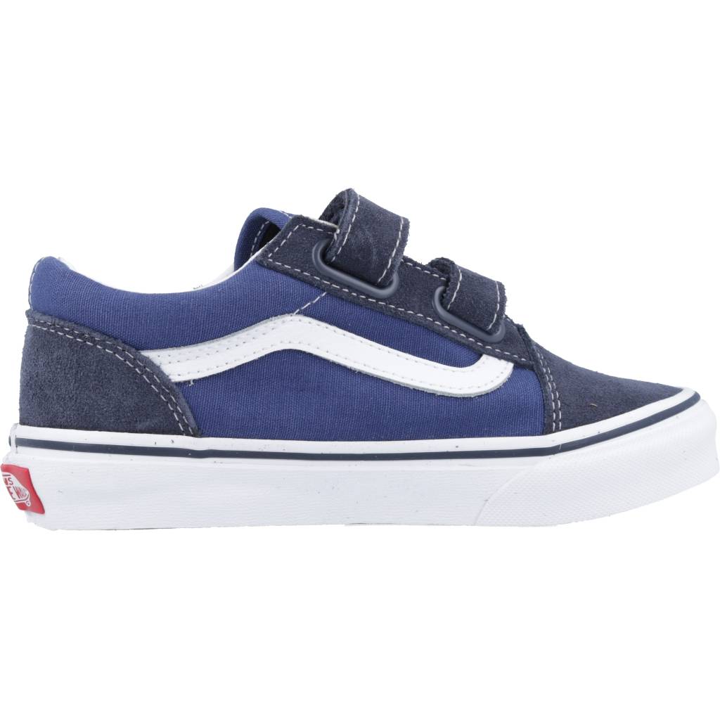 VANS OLD SKOOL V en color AZUL  (4)