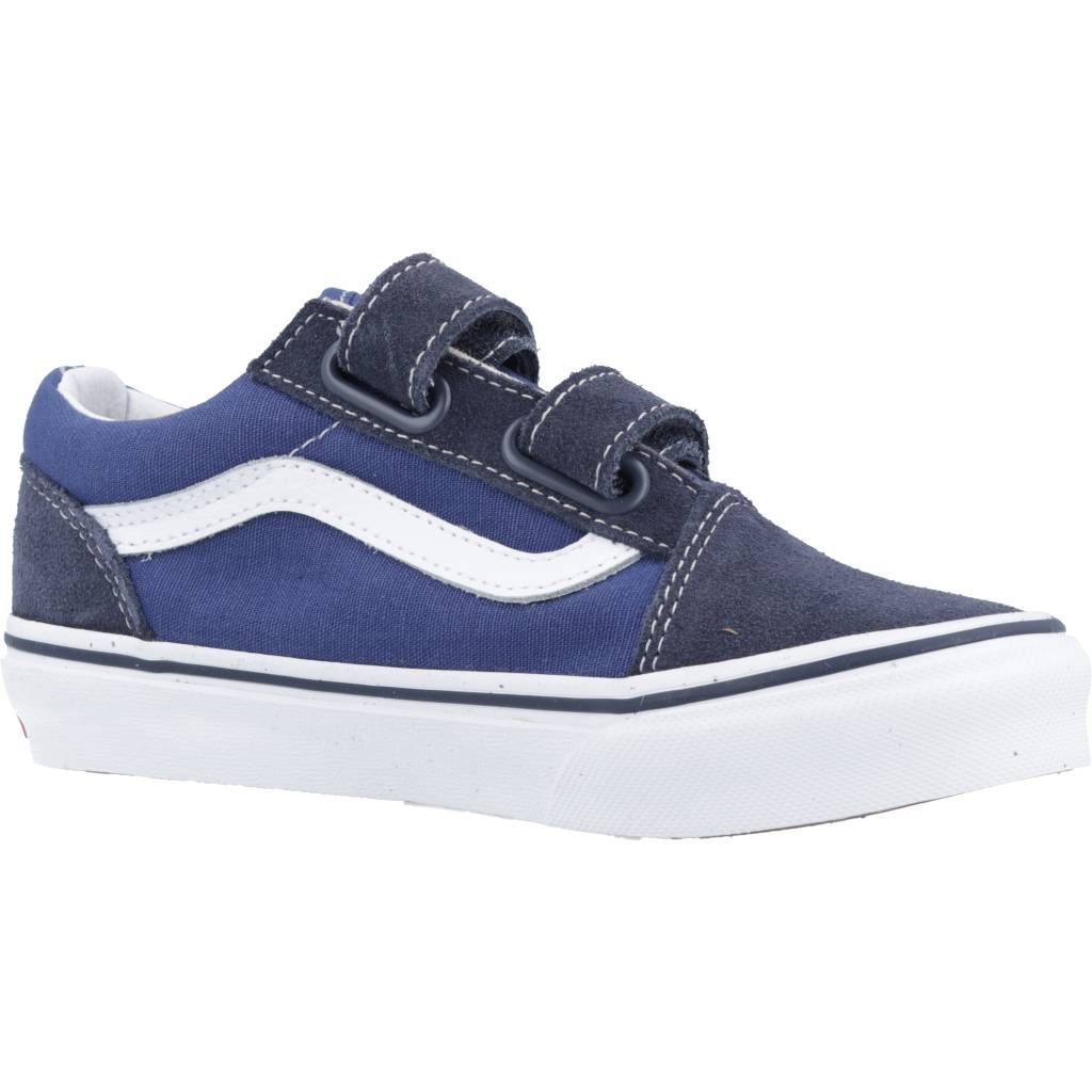 VANS OLD SKOOL V en color AZUL  (5)