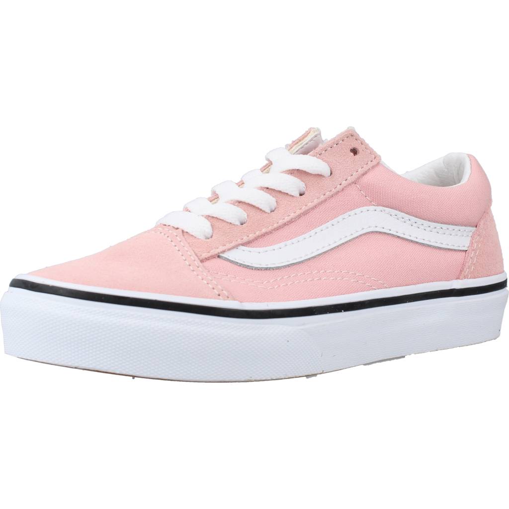 VANS OLD SKOOL en color ROSA  (1)