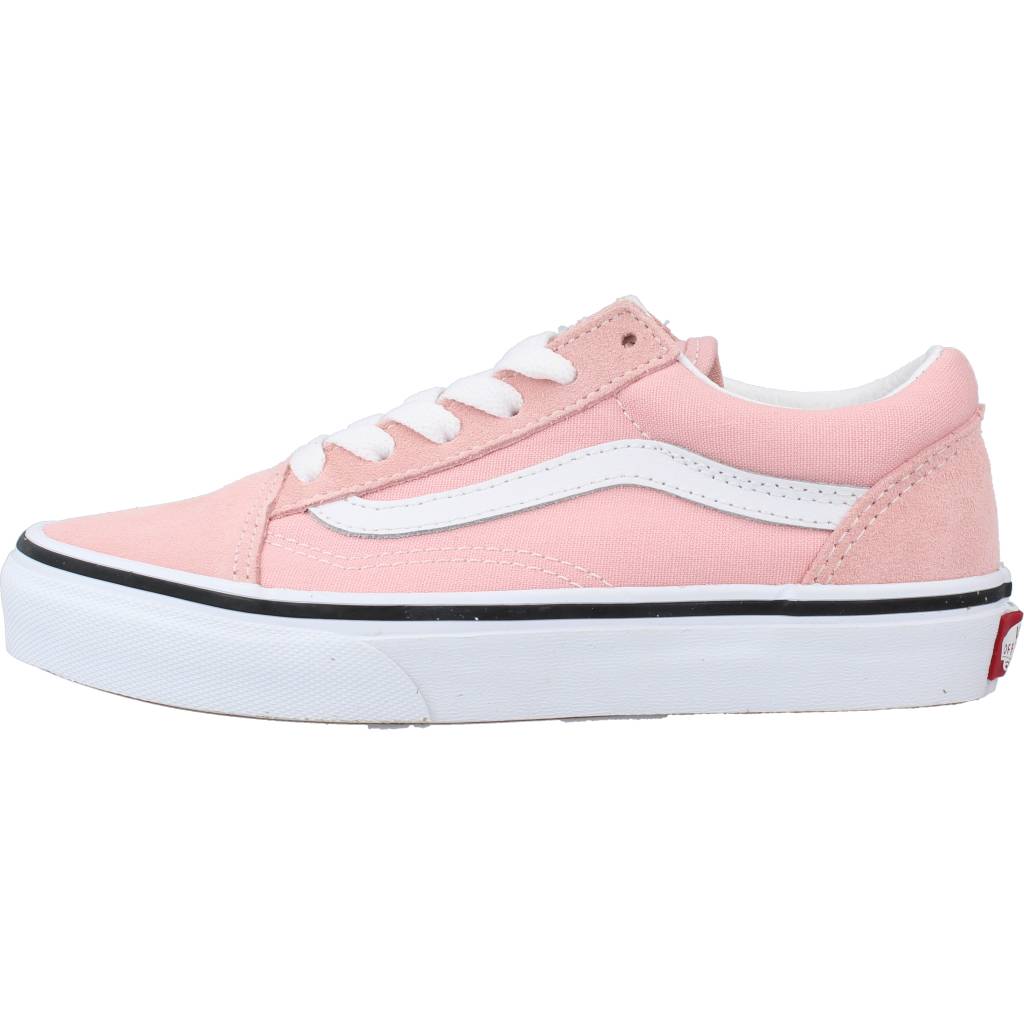 VANS OLD SKOOL en color ROSA  (2)