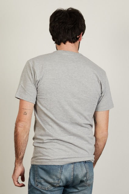 VANS OFF THE WALL CLASSIC TEE en color GRIS  (4)