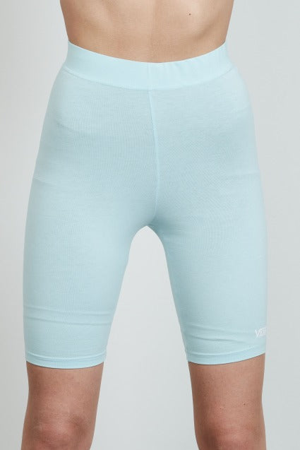 VANS FLYING V LEGGING SHORT en color AZUL  (1)