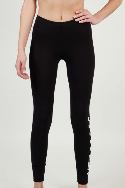 VANS CHALKBOARD CLASSIC LEGGING en color NEGRO  (1)