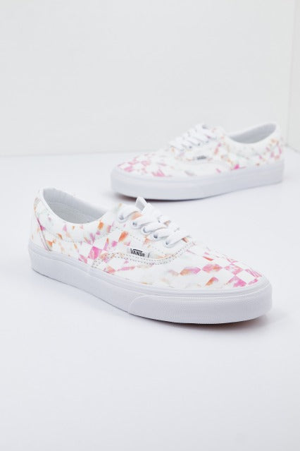 VANS ERA AURA CHECKERBOARD en color BLANCO  (1)