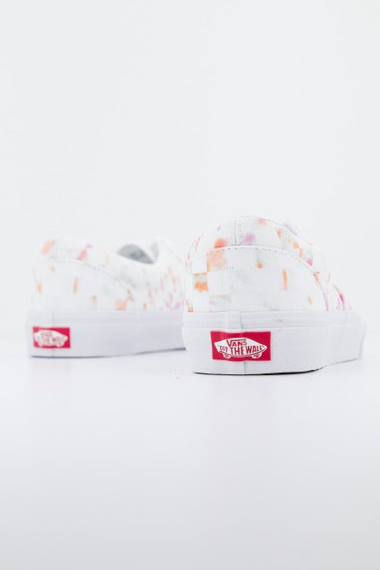 VANS ERA AURA CHECKERBOARD en color BLANCO  (3)