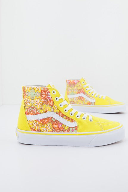 VANS SK-HI TAPERED PSYCHEDELIC RESORT  en color AMARILLO  (2)