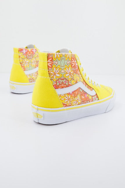 VANS SK-HI TAPERED PSYCHEDELIC RESORT  en color AMARILLO  (3)