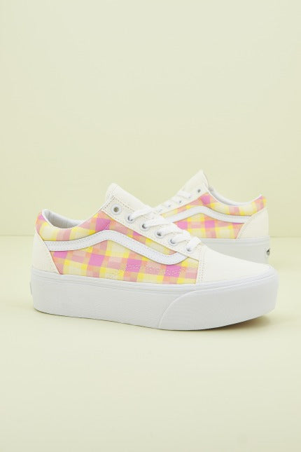 VANS OLD SKOOL STACKFORM en color MULTICOLOR  (1)