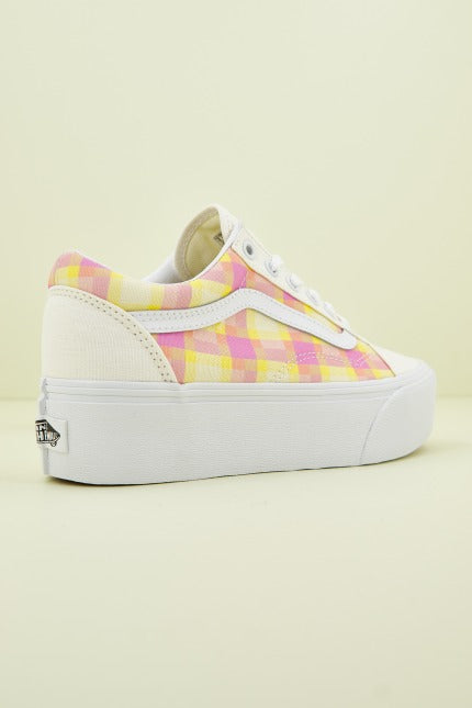 VANS OLD SKOOL STACKFORM en color MULTICOLOR  (3)