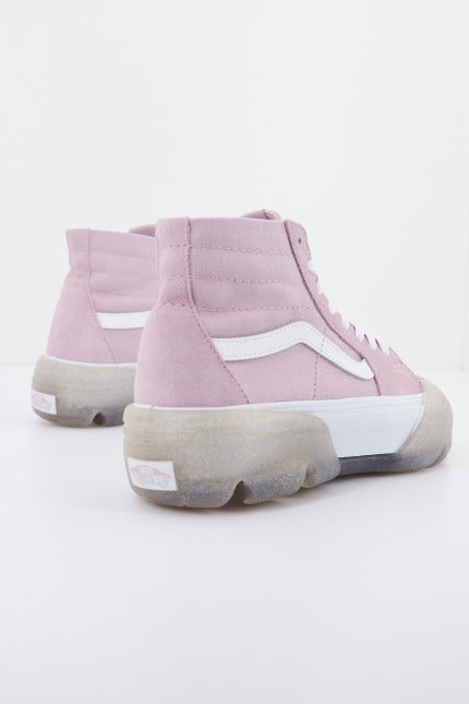 VANS SK-HI TAPERED en color ROSA  (2)