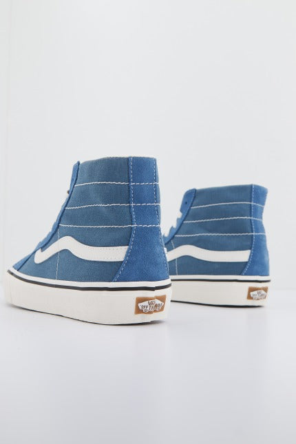 VANS SK-HI  DECON en color AZUL  (3)