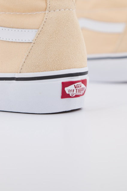 VANS SK-HI TAPERED en color NUDE  (4)