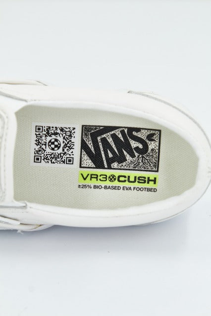 VANS VR LEATHER en color BLANCO  (3)