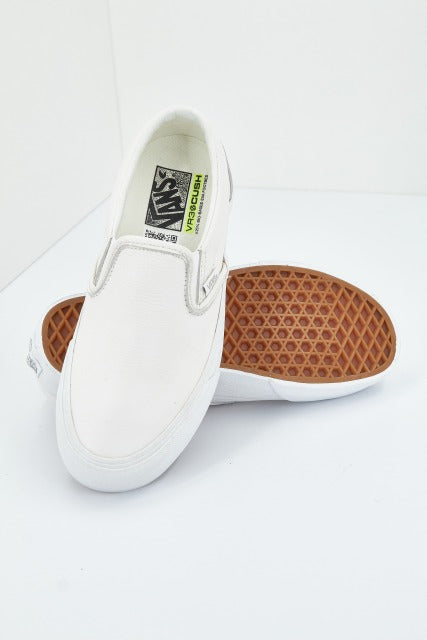 VANS VR LEATHER en color BLANCO  (4)