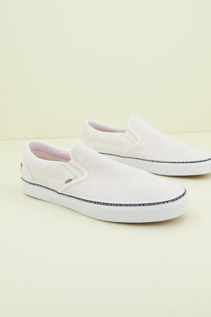 VANS CLASSIC SLIP-ON en color BLANCO  (1)