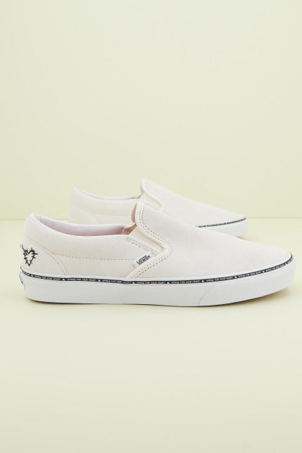 VANS CLASSIC SLIP-ON en color BLANCO  (2)