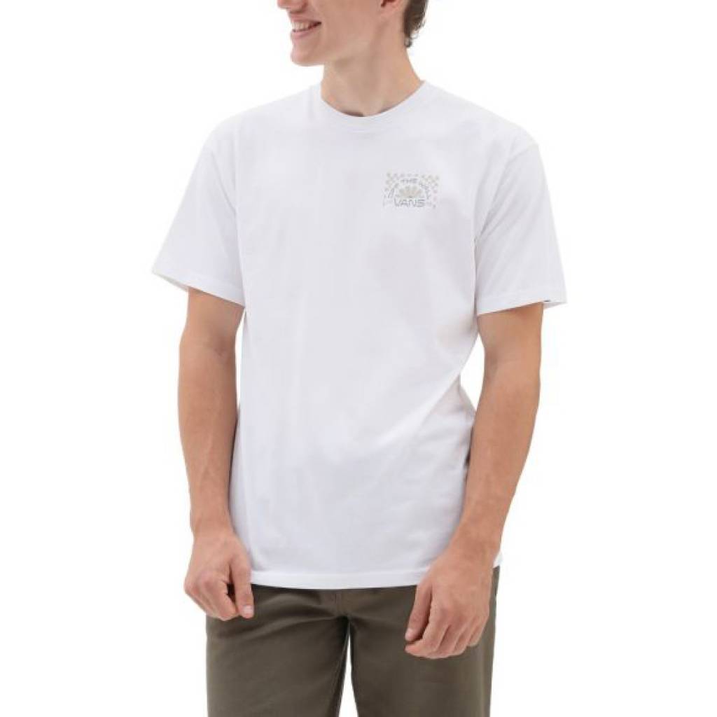 VANS FOREVER VANS SS TEE en color BLANCO  (5)