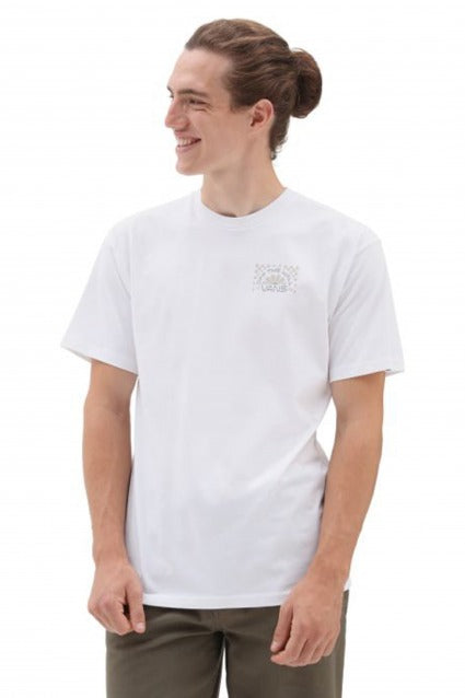 VANS FOREVER VANS SS TEE en color BLANCO  (2)