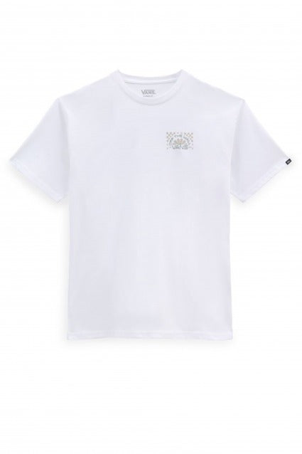 VANS FOREVER VANS SS TEE en color BLANCO  (1)