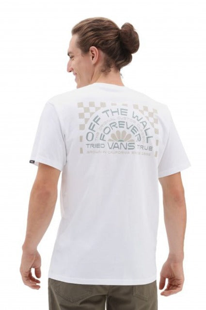 VANS FOREVER VANS SS TEE en color BLANCO  (3)