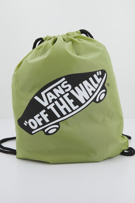 VANS  WM BENCHED BAG en color VERDE  (2)