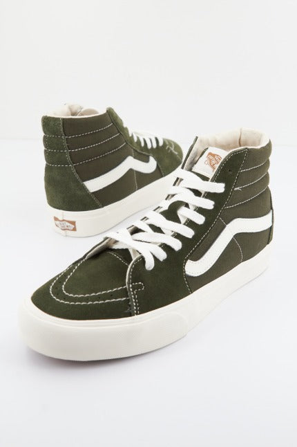 VANS SK-HI VR en color VERDE  (1)