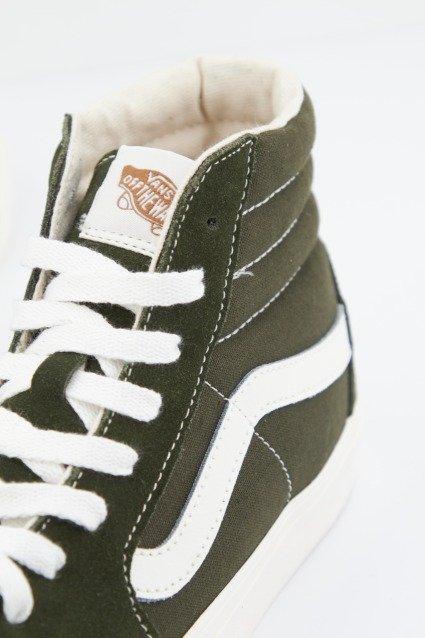 VANS SK-HI VR en color VERDE  (4)