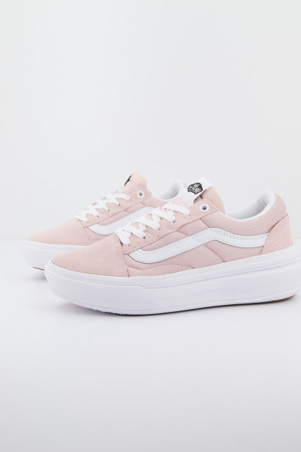 VANS OLD SKOOL OVERT  en color ROSA  (2)