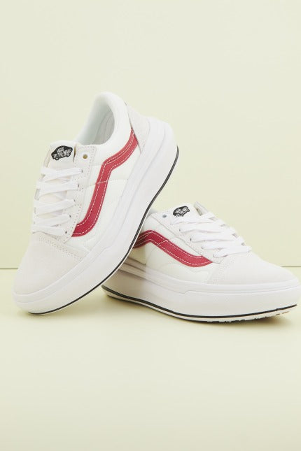 VANS OLD SKOOL OVERT CC en color BLANCO  (1)