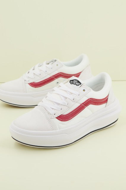 VANS OLD SKOOL OVERT CC en color BLANCO  (2)