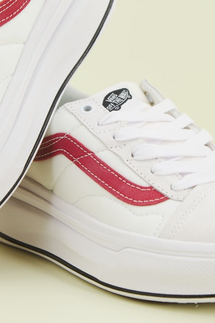 VANS OLD SKOOL OVERT CC en color BLANCO  (4)